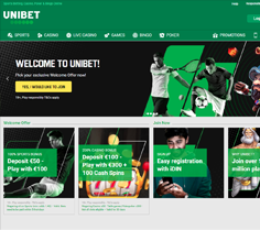 screenshot unibet